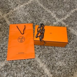 HERMES Authentic empty box